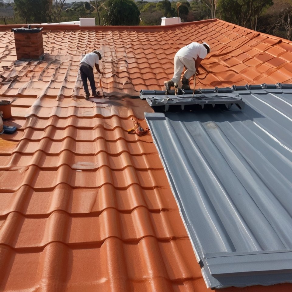 Roof Painting Melbourne​