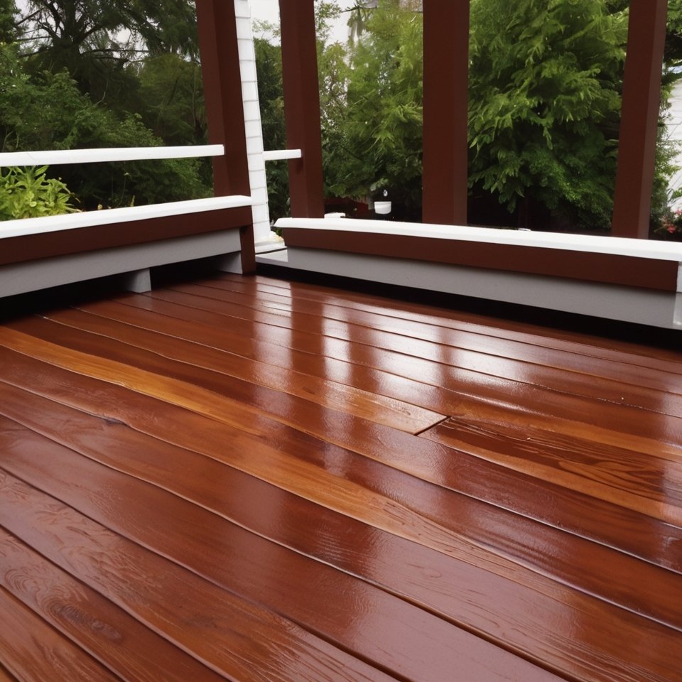 Deck Painting & Staining Melbourne