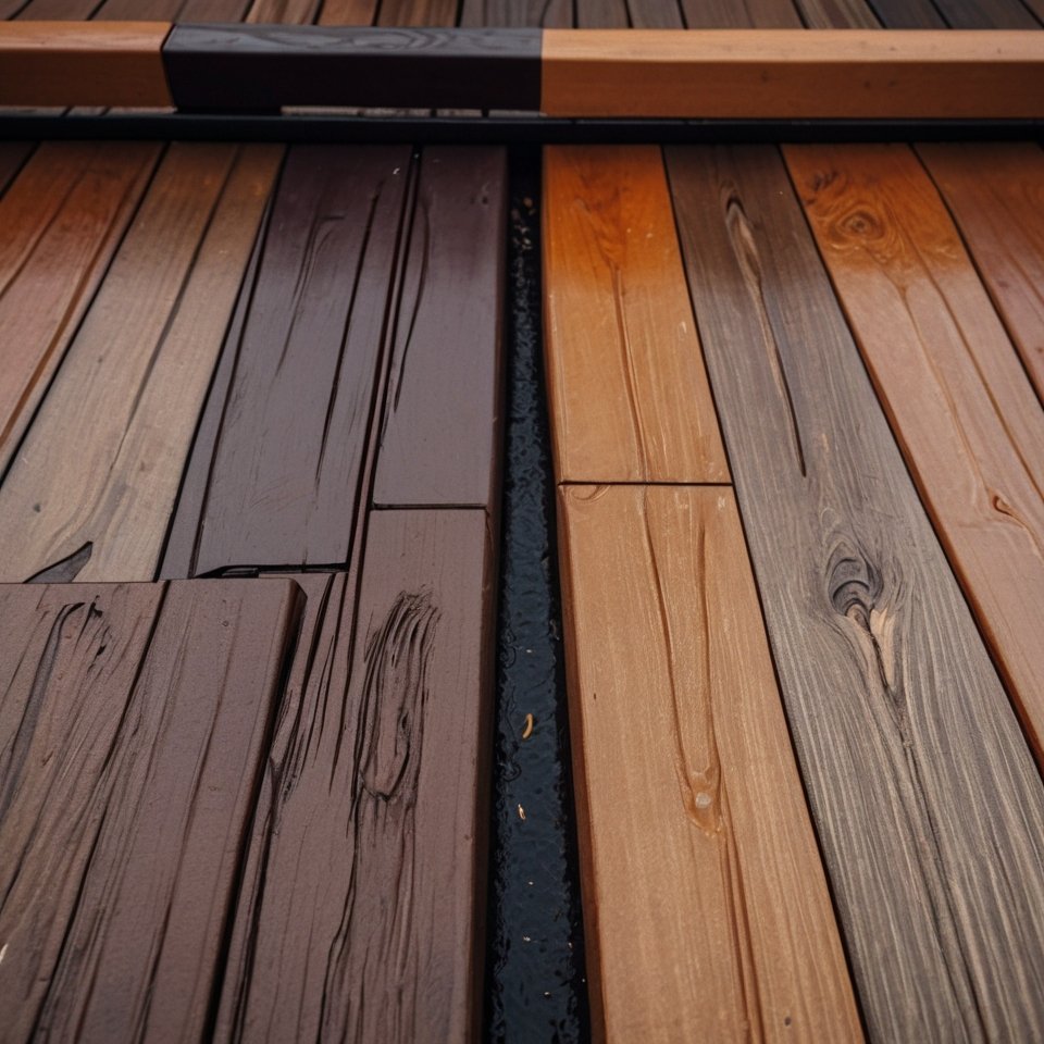 Deck Painting & Staining Process