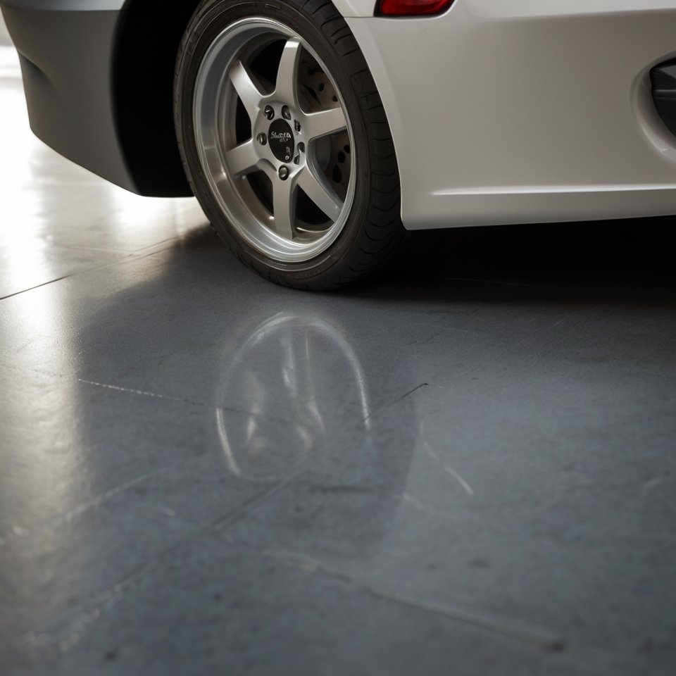 Our Garage Floor Coating Process