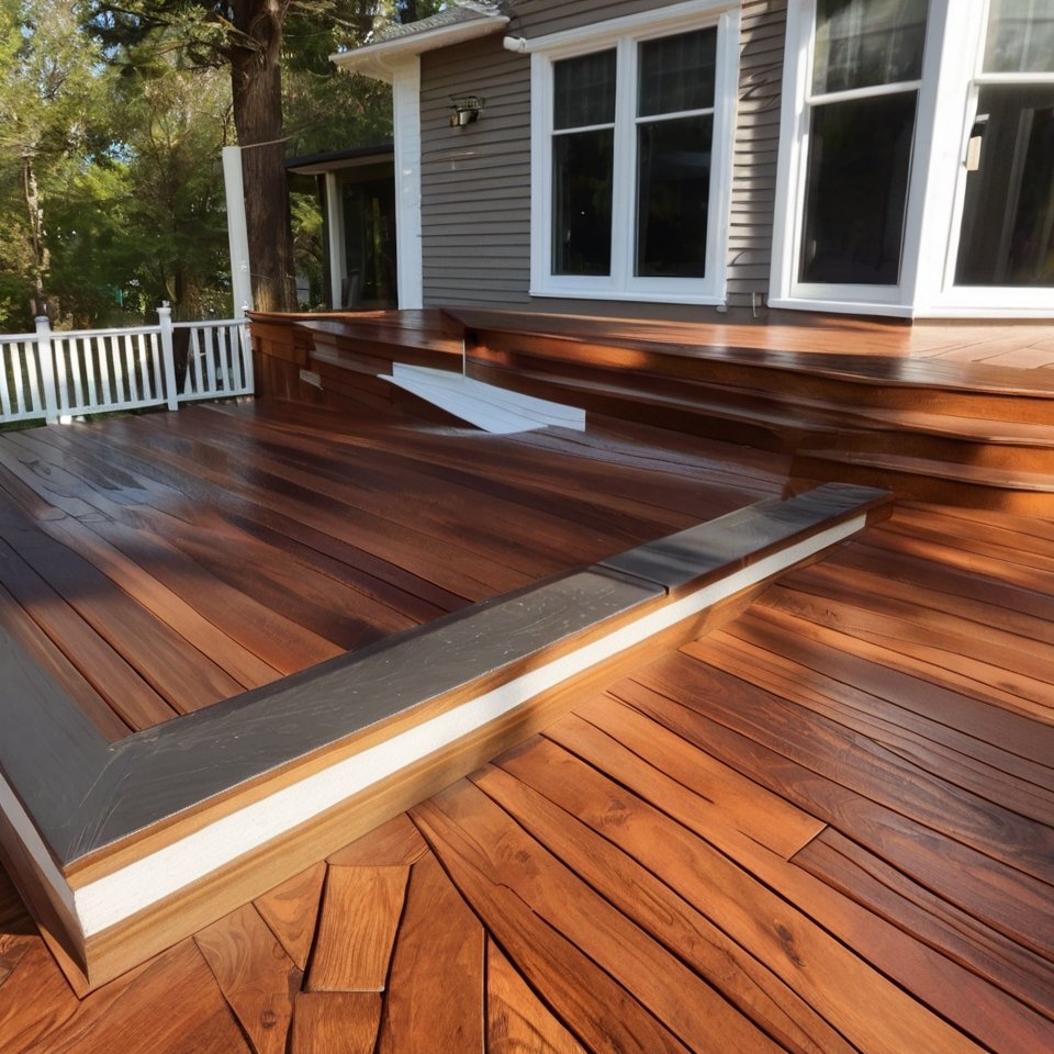Benefits of Professional Deck Painting & Staining