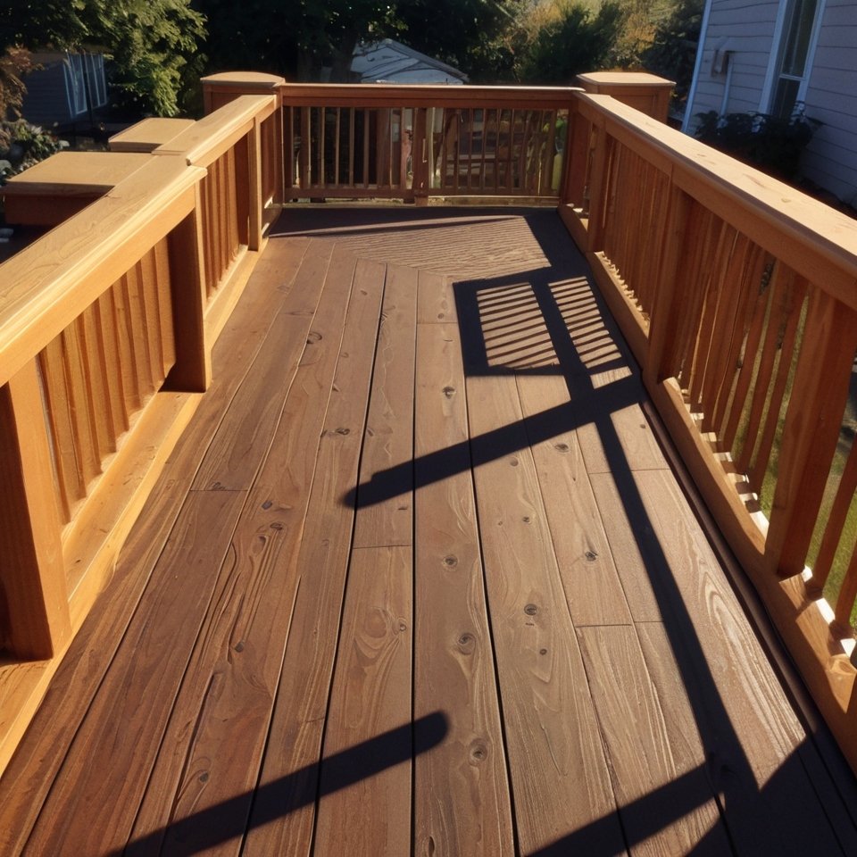 Our Deck Painting & Staining Process
